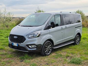 Ford Tourneo Custom 2.0 MHEV ACTIVE 8 posti - 2022