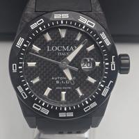 Orologio Locman Stealth 215 Nero Acciaio Silicone