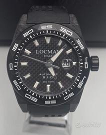 Orologio Locman Stealth 215 Nero Acciaio Silicone