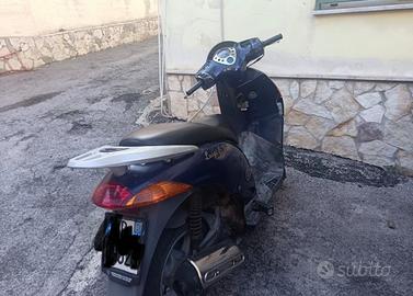 Motorino Honda chiocciola