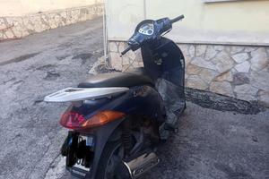 Motorino Honda chiocciola