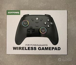 Controller Wireless per PC/Switch 1000Hz/Hall