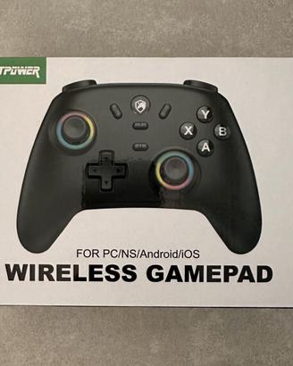 Controller Wireless per PC/Switch 1000Hz/Hall