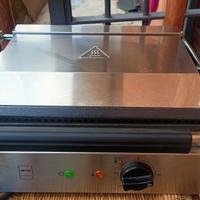 piastra panini/carne/verdure professionale 