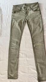 Jeans grigio chiaro  MANILA GRACE skinny