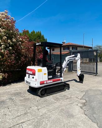 E295 - Escavatore Bobcat 220