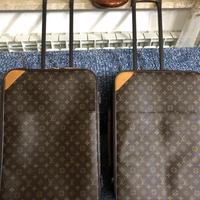 Louis vuitton trolley pregase 55 originale valigia