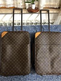 Louis vuitton trolley pregase 55 originale valigia