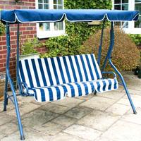 Dondolo Da Giardino, Nuovo, Blu