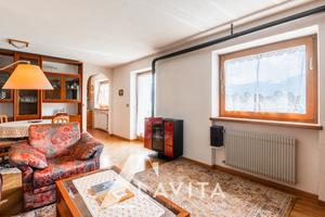 Trilocale con giardino a Ville di Fiemme