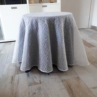 Tavolino in legno e ferro