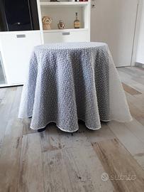 Tavolino in legno e ferro