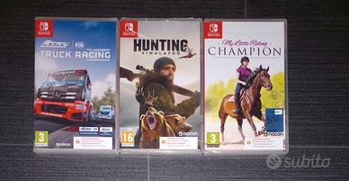 Videogiochi originali per Nintendo Switch