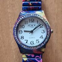 Orologio da polso marca JCKY (da testare)