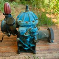 Pompa Imovilli motocoltivatore.