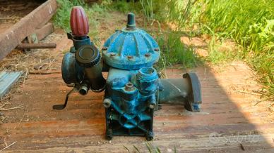 Pompa Imovilli motocoltivatore.