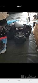 Macchina fotografica vintage Maxell Royal-I 35 mm.