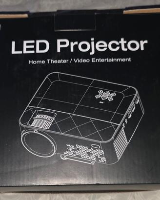 Mini Proiettore LED T21 Home Theater