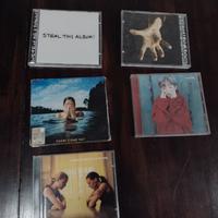 Stock 5 CD musica rock