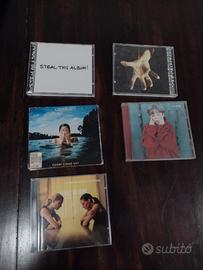 Stock 5 CD musica rock