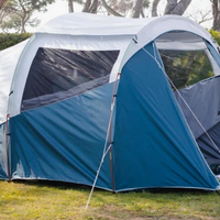 Tenda campeggio ARPENAZ FAMILY 4.1 FRESH&BLACK