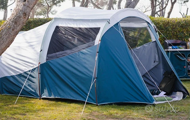 Tenda campeggio ARPENAZ FAMILY 4.1 FRESH&BLACK