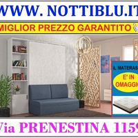 Letto a Scomparsa e tavolini trasformabili