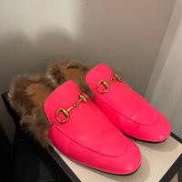 Mules Gucci Fuxia edizione limitata