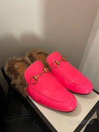 Mules Gucci Fuxia edizione limitata
