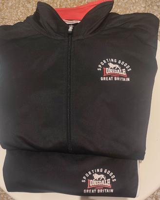 Tuta Completa Lonsdale Nera - Taglia XL (IT/ES) 