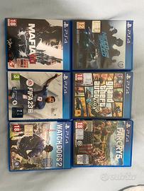 Giochi ps4