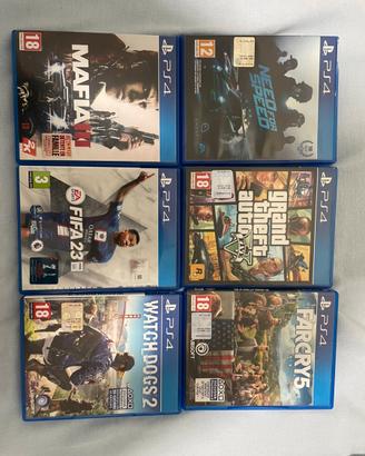 Giochi ps4