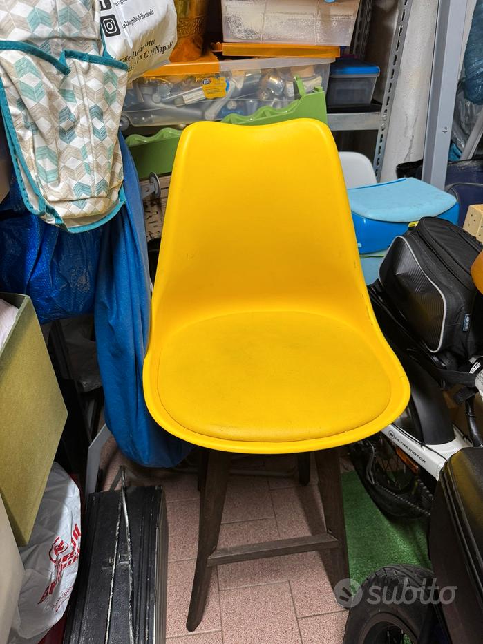Sedie gialla Mobili usati