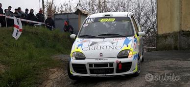 FIAT 600 KIT A0 RALLY