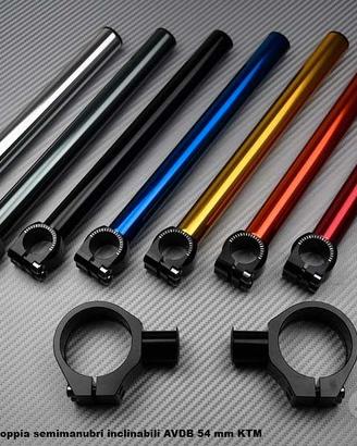 Coppia semimanubri inclinabili AVDB 54 mm KTM