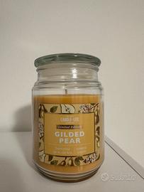 Candela profumata autunnale