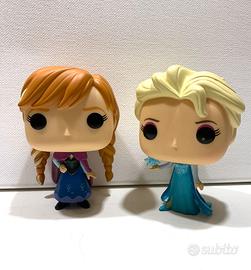 Funko Pop Frozen action figure Elsa e Anna