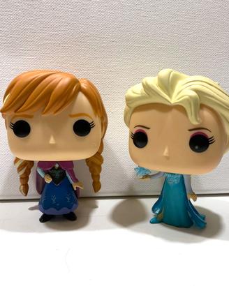 Funko Pop Frozen action figure Elsa e Anna