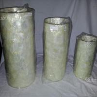 Set di vasi in madreperla