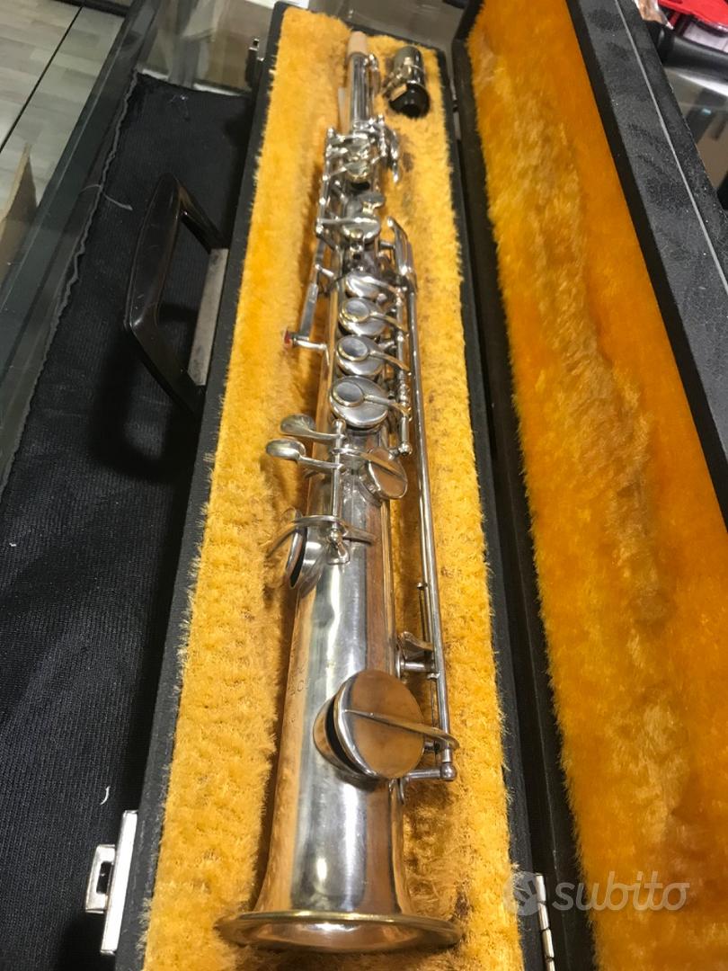Sax soprano Strumenti Musicali In vendita a Udine