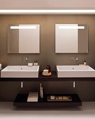 Set da 2 lavabi Globo STONE 50x60