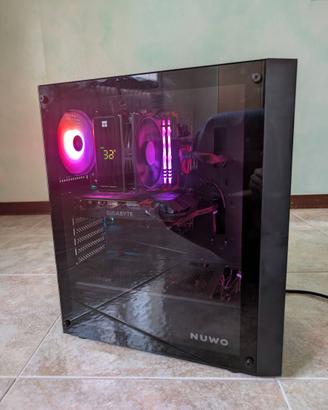 pc gaming usato 1080p - i5 9400f - GTX 1660 super