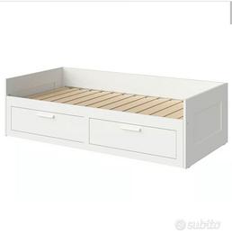 Letto singolo sdoppiabile con cassetti