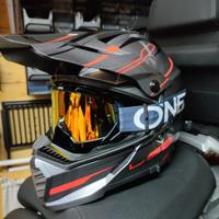 Casco Cross Enduro Off Road Moto Ls2 MX436 PIONEER