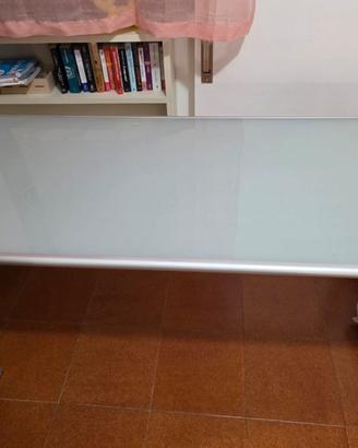 Tavolo/scrivania IKEA GALANT - Piano in Vetro Temp