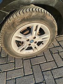 Cerchi in lega Grande Punto R15 + Gomme 4 stagioni