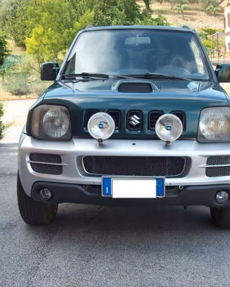 Suzuki Jimny 1.5 DDiS cat 4WD JLX gancio traino