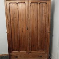 armadio antico arte povera vintage