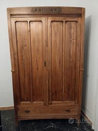 armadio antico arte povera vintage