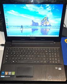 PC UltraBook Lenovo G50 WINDOW 10 4GB 500gb